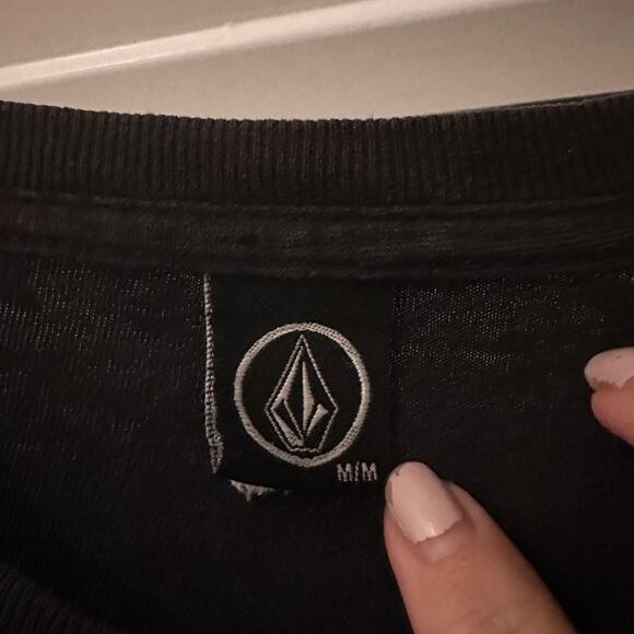 Volcom dark grey graphic tee size medium - Picture 4 of 5